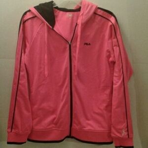 Fila Hooded Jacket size M (V)